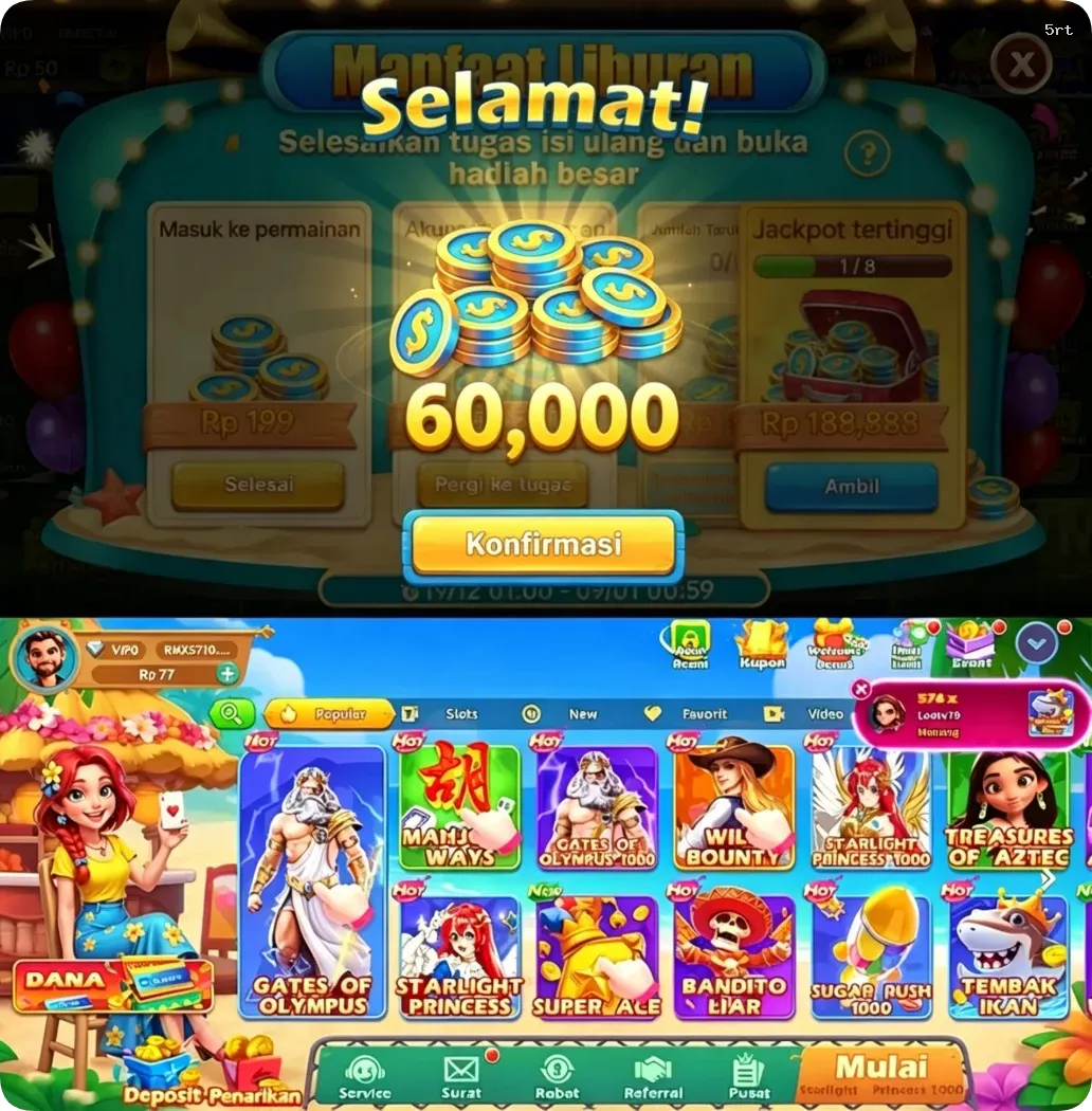 5rt Masuk - 5rt Resmi